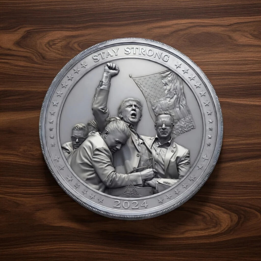 🔥 60% OFF –🦅 Limited Edition 2026 “Stay Strong” Coin – A Symbol of Strength & Resilience