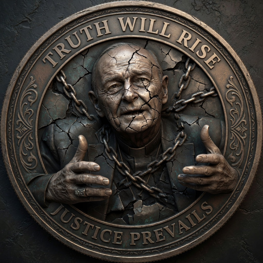 🔥 60% OFF – ⚔️ Limited Edition – Truth Will Rise Coin | Stand for What Matters⚖️