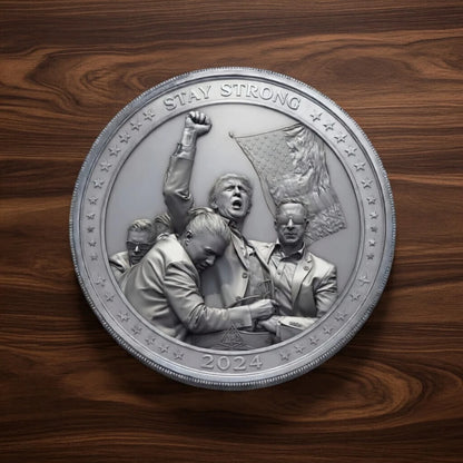 🔥 60% OFF –🦅 Limited Edition 2026 “Stay Strong” Coin – A Symbol of Strength & Resilience