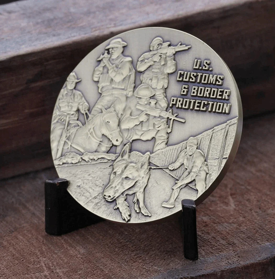 U.S. Customs & Border Protection Challenge Coin