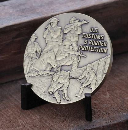 U.S. Customs & Border Protection Challenge Coin