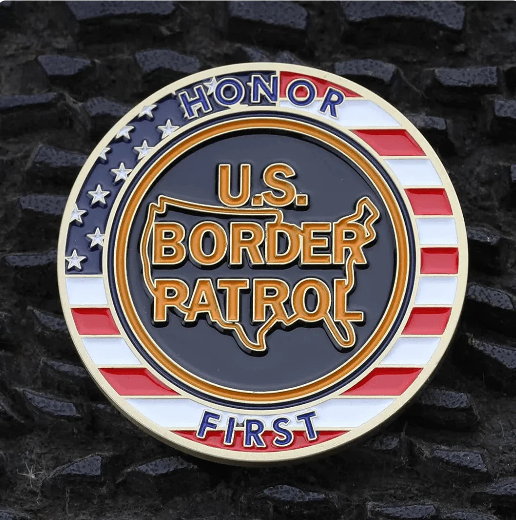 U.S. Customs & Border Protection Challenge Coin