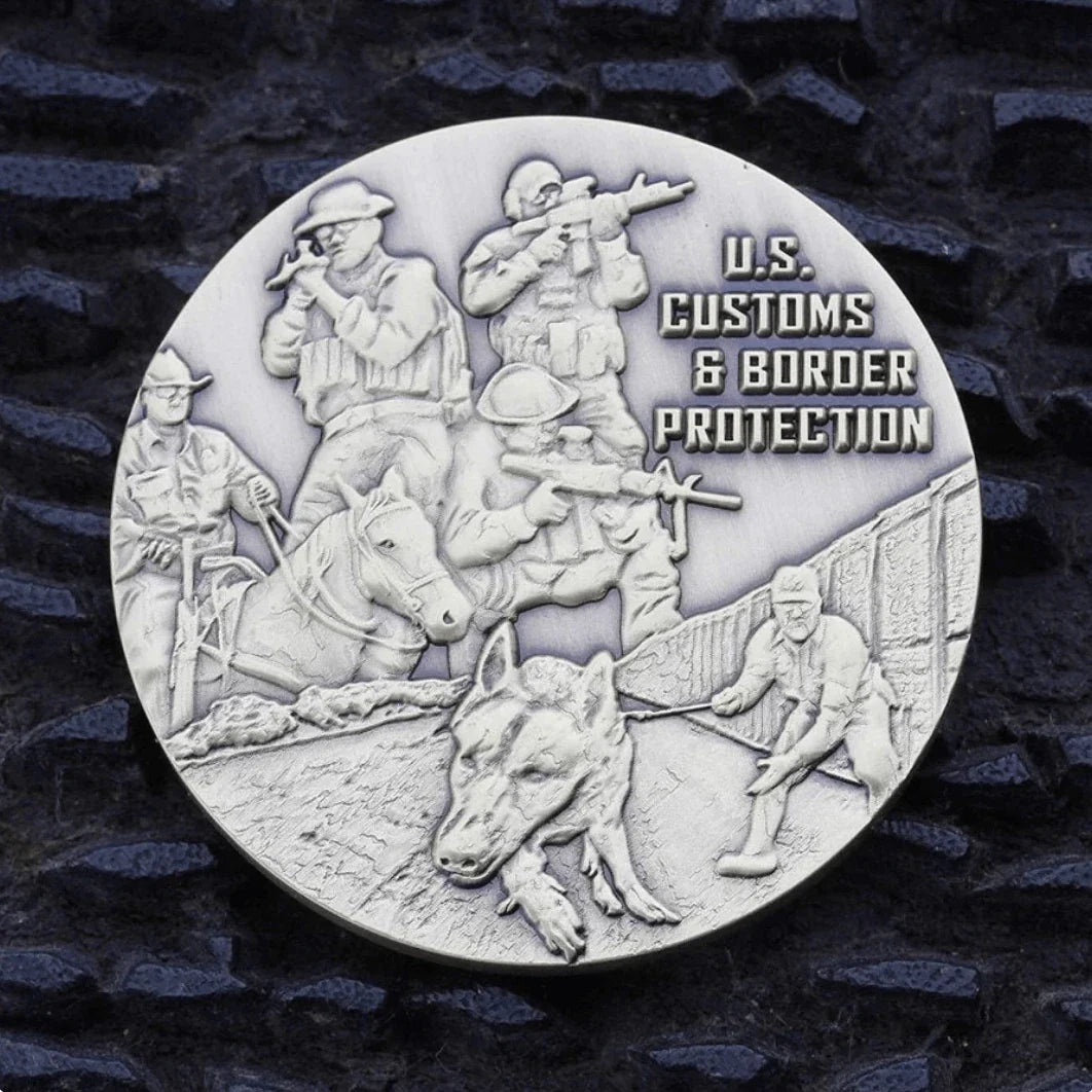 U.S. Customs & Border Protection Challenge Coin