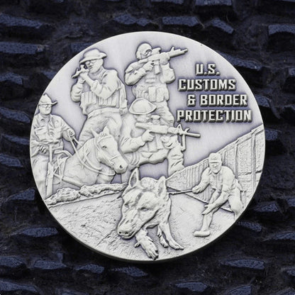 U.S. Customs & Border Protection Challenge Coin