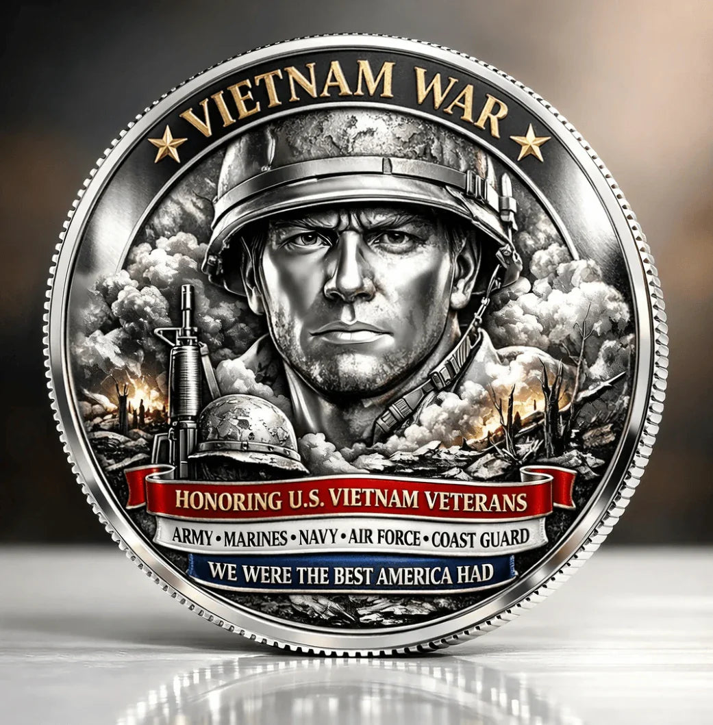 Vietnam Veterans Honor Commemorative Coin