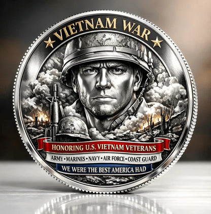 Vietnam Veterans Honor Commemorative Coin