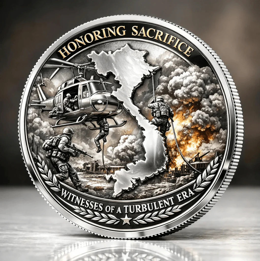 Vietnam Veterans Honor Commemorative Coin