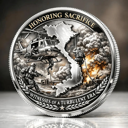 Vietnam Veterans Honor Commemorative Coin