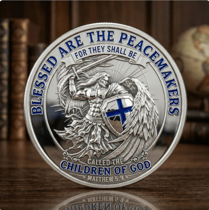 ⚡️Last Day 60% OFF - Peacemakers Honor Commemorative Coin 🕊️🪙💙