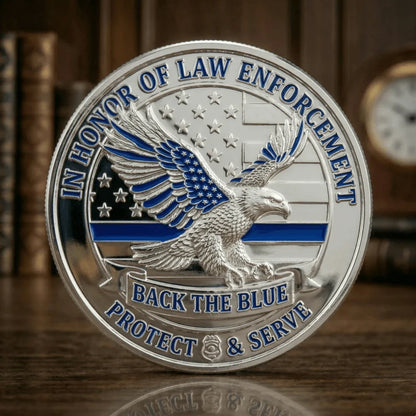 ⚡️Last Day 60% OFF - Peacemakers Honor Commemorative Coin 🕊️🪙💙