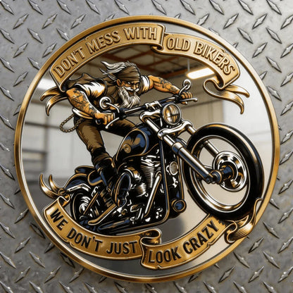 🏆NEW YEAR 60% OFF - Grumpy Old Bikers Club Commemorative Coin 🏍️🪙🔥