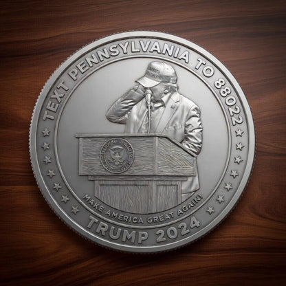 🔥 60% OFF –🦅 Limited Edition 2026 “Stay Strong” Coin – A Symbol of Strength & Resilience
